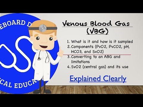Venous Blood Gas (VBG) Basics - Components, Sampling, Converting To ABG | Clinical Medicine