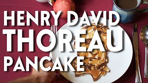 8.4K views · 71 reactions | I'm thoreauly looking forward to "Funny-Ass Thoreau," the next big thing coming out of Atelier26 Books ( www.atelier26books.com )! #pancakeart #thoreau Philosophy Now | Saipancakes | Facebook