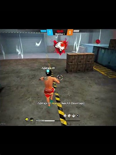 Desert Eagle head shot