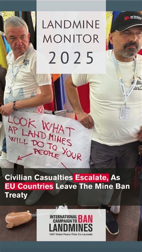 22 reactions |  New Report Out Now: Landmine Monitor 2025 ...