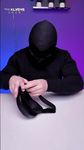 App-Controlled LED Face Mask 😳🔥 #ledmask #gadgets #cosplay