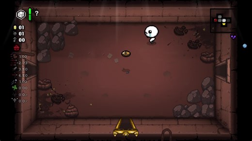 Doing backflips #tboi | backflip