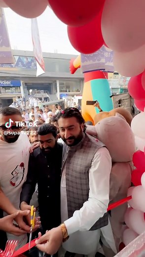 Ribbon-Cutting Ceremony for New Business Celebration