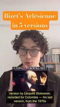 Bizet’s Arlésienne Suites in 5 versions #classicalmusic #orchestra #bizet