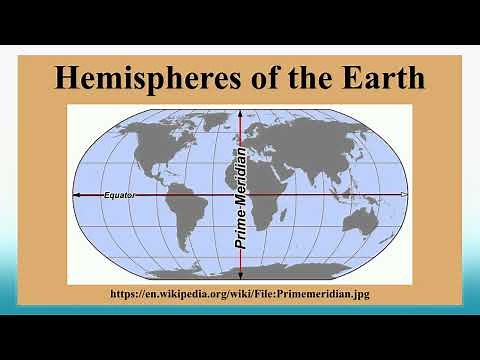 Hemispheres Of Earth