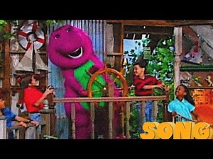 Let's Play Together! 💜💚💛 | Barney | SONG | SUBSCRIBE