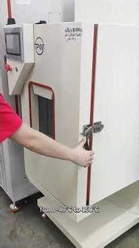 Temperature & Humidity Test Chamber #TemperatureHumidityTest #EnvironmentalChamber