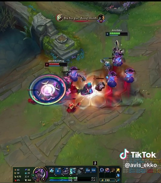 Tanker Mid? Phân Tích Pick Ekko Trong League of Legends