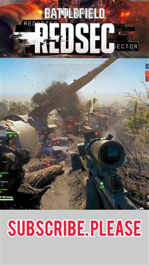 Long Range Encryption Battlefield 6 Redsec #shorts #gaming #battlefield