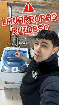 My Philco washing machine is very noisy #diyprojects #washingmachine #foryou #maintenance #washin...