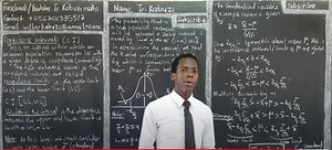 A level Mathematics statistics Video Lessons by Teacher Kabuzi Maths | Sharebility Uganda