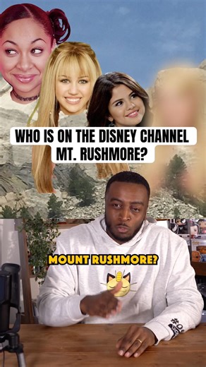 The Disney Channel Mt. Rushmore NEEDS this one star! 👀