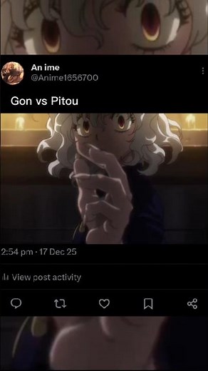 Gon vs Pitou