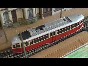 Homemade trolley pole for H0/00 tram models