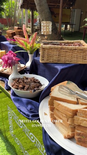 Outdoor Engagement Venues at Hotel Golden Flower