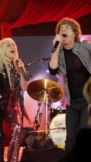 Mick Jagger on Instagram: "Watch the full live performance of Sweet Sounds of Heaven ft. @ladygaga on YouTube now!"