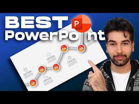 PowerPoint Morph Transition Tutorial | Amazing Rotation Effect