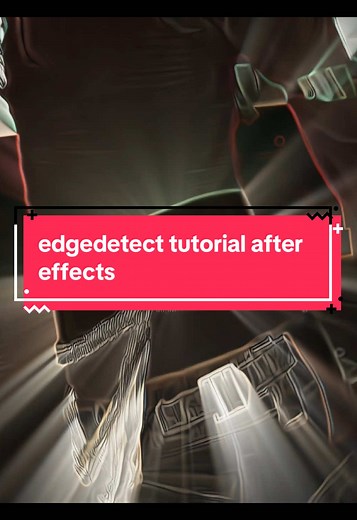Edgedetect Effect Tutorial for After Effects