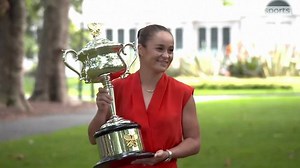 Ashleigh Barty: I'm still trying to learn my craft