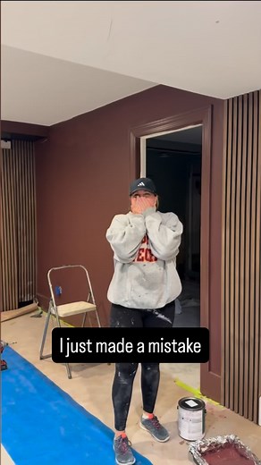 Our basement flooded this summer and @kilzbrand has been helpful in restoring and refinishing our basement. #kilzad After demo was complete, I used KILZ® Mold & Mildew Aerosol on the bottom wall plates. Leaving me with peace of mind knowing that it protects against mold and mildew growth on the primer film. Then I installed new insulation and drywall. I used KILZ 2® All-Purpose to prime and seal the finished new drywall. Then I used KILZ 2® All-Purpose again for priming the baseboards, doors, an