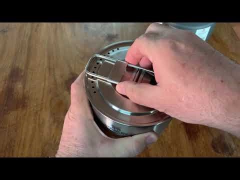 Stanley Cookset For Two, with the bowls