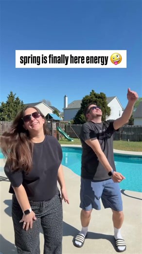 Who else is excited for spring? ☀️🤪 #marriagehumor #spring #dance