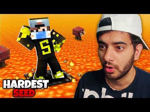 I BEAT THE IMPOSSIBLE SEED in MINECRAFT