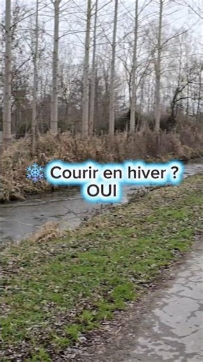 Courir en courir ? OUI ❄️