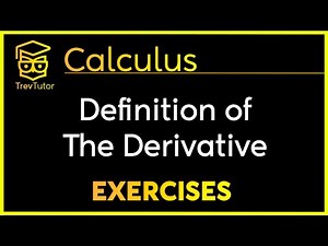 [Calculus] Definition of the Derivative Examples