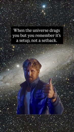 Daniella Leuci on Instagram: "The universe putting me through advanced-level character development. ❤️‍🔥 Send to that person !🦋 #instagramreels #astrology #zodiacmemes #spiritualmemes #watersigns"