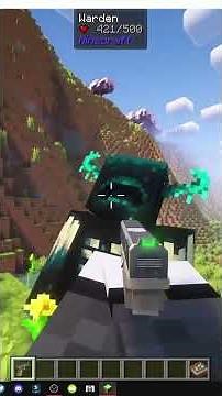 How to use the Glock in Minecraft with SUPERB WARFARE