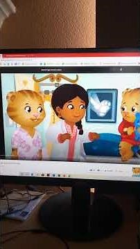 daniel tiger sprained his ankle