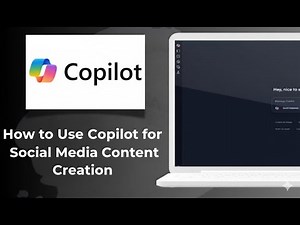 How to Use Copilot for Social Media Content Creation