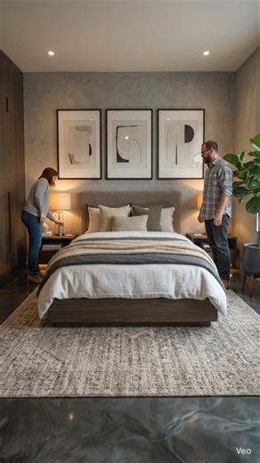 Luxury Bedroom Epoxy Floor Transformation | From Dust to Glossy Marble Magic ✨📝 #shorts