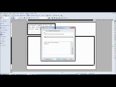 Barcode-Etiketten Gestaltung mit NiceLabel
