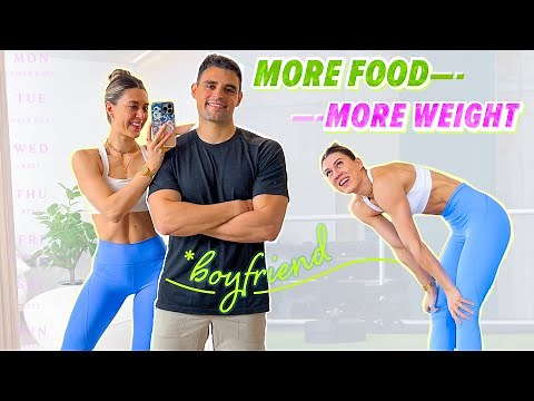 I Tried my Boyfriend’s DIET + WORKOUT for 24 Hours