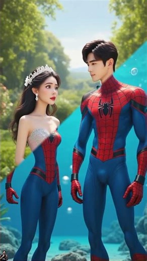 🥰Evolution of Spiderman and Spider women ☑️ #spiderman #shorts