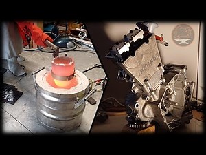 Casting & Machining My own Motorcycle Engine