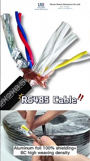 RS485 communication cables built for industrial strength