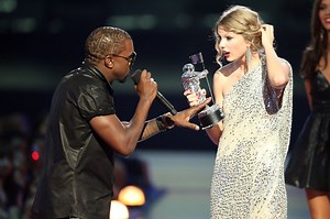Kanye's 'Imma let you finish' turns 10 this year