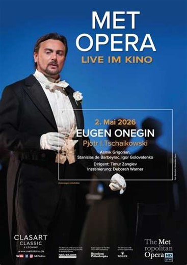 The Metropolitan Opera: Eugene Onegin (2026) - Movie