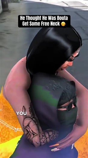 I HAD TO RUN OFF ON MY LIL MUNCH 🫠 POOR TINK 😅 #fivem #gtarp #fivemroleplay #toxic #fyp