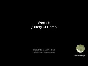 jQuery UI Demo