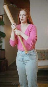 Robbing a girl’s house