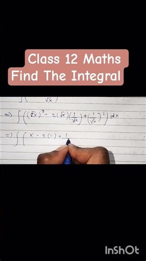 Find the integral!calculus, integration, integral, math help#study #shorts #maths