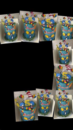 Delightful Dr. Seuss Inspired Vegan Cake Decorating Ideas