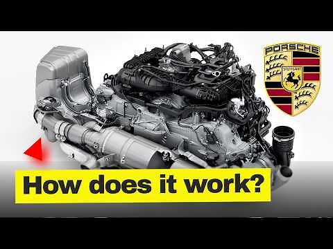 Porsche's REVOLUTIONARY 6-Stroke Engine, Will Change Everything?