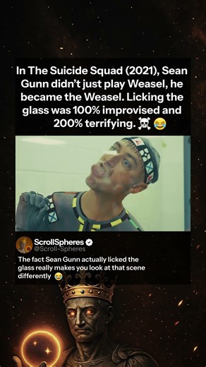 Sean Gunn's Taste Test Was Not In The Script - The Suicide Squad (2021) Blooper