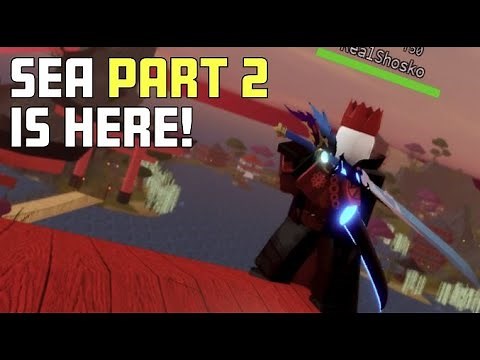 NEW SEA PART 2 Update Overview! ALL New Items! Legends ReWritten