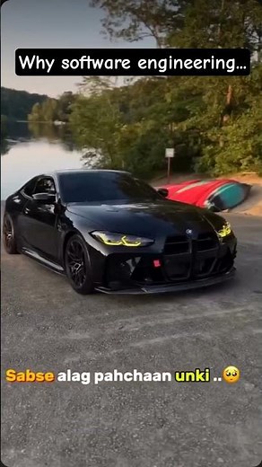 why software engineering...